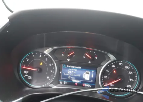 2020 Chevrolet Equinox Fwd 2Fl z USA, uszkodzony, nr VIN 3GNAXJEVXLL295987